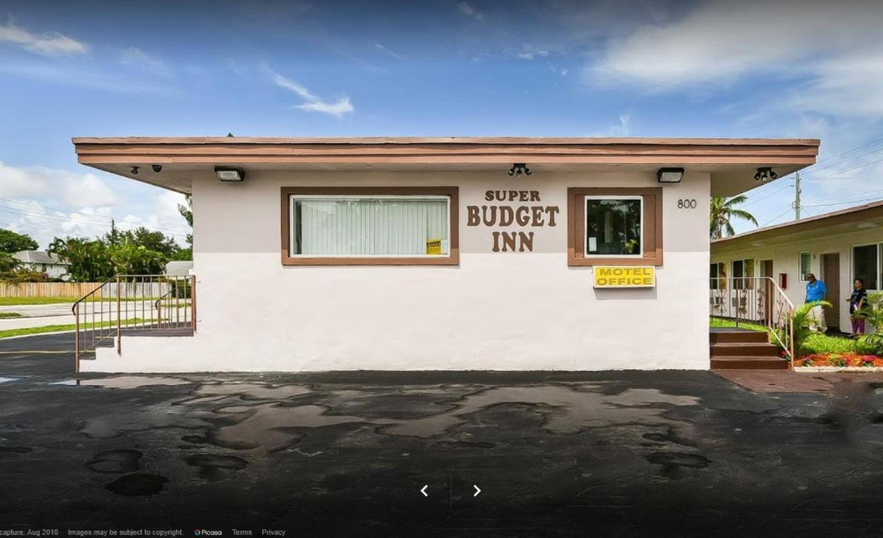 Super Budget Inn Hollywood Zewnętrze zdjęcie